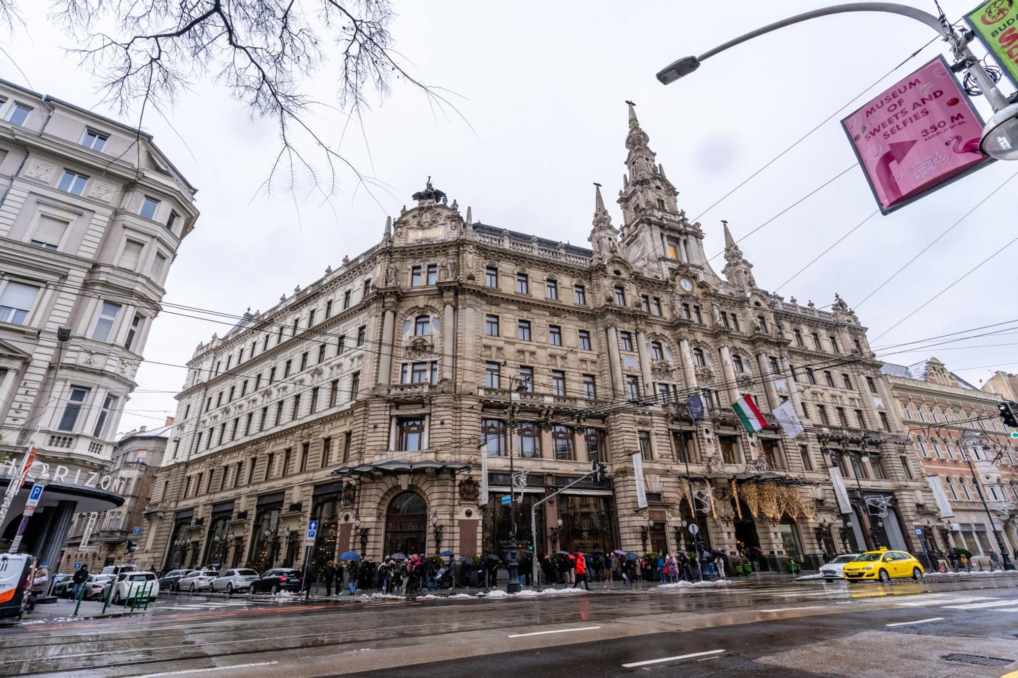 Wave - 3 Bedroom Apt In Center Budapeste Exterior foto
