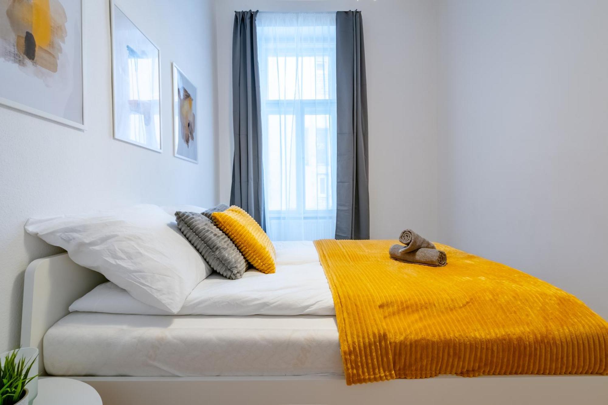 Wave - 3 Bedroom Apt In Center Budapeste Exterior foto