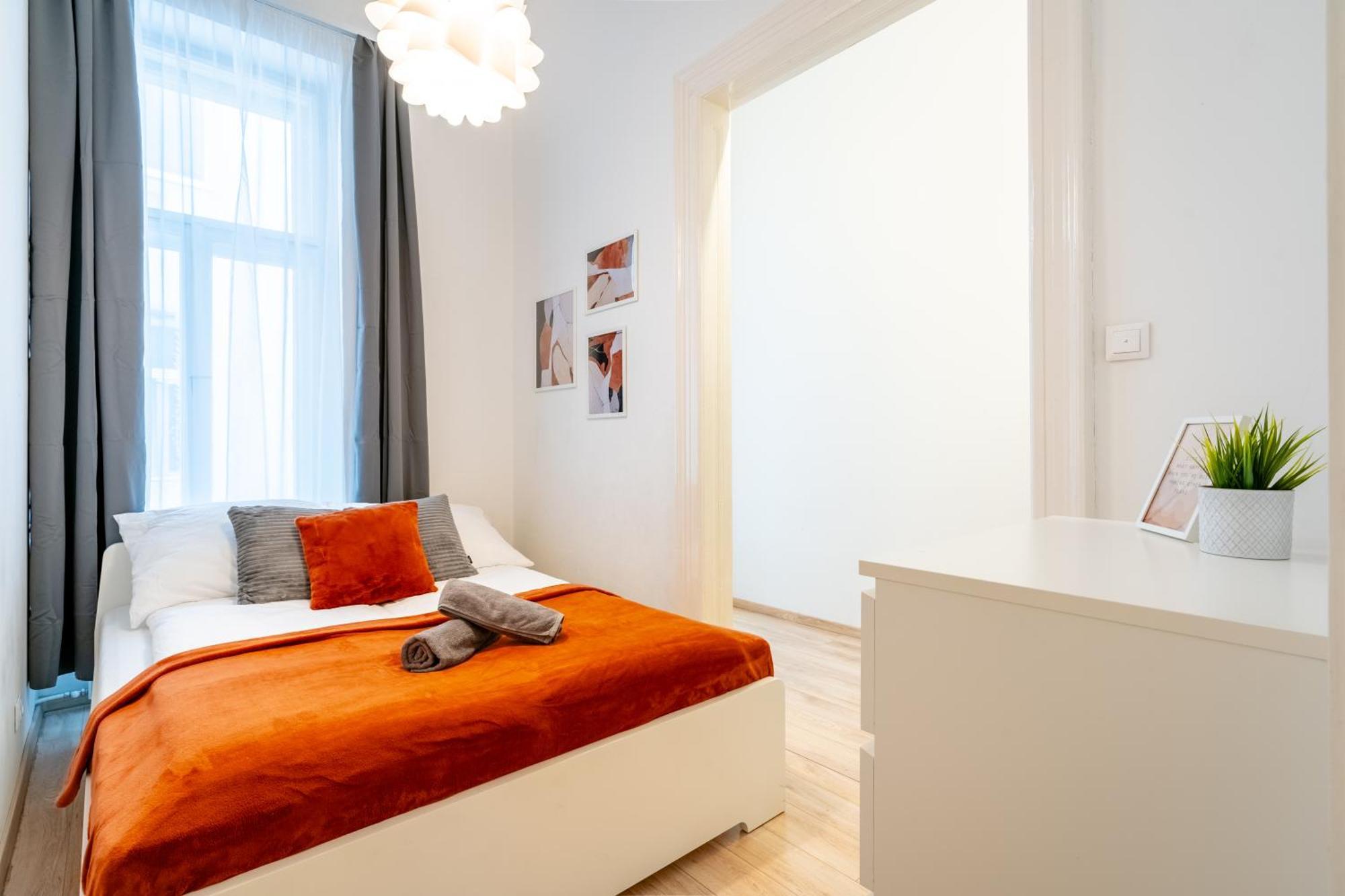 Wave - 3 Bedroom Apt In Center Budapeste Exterior foto