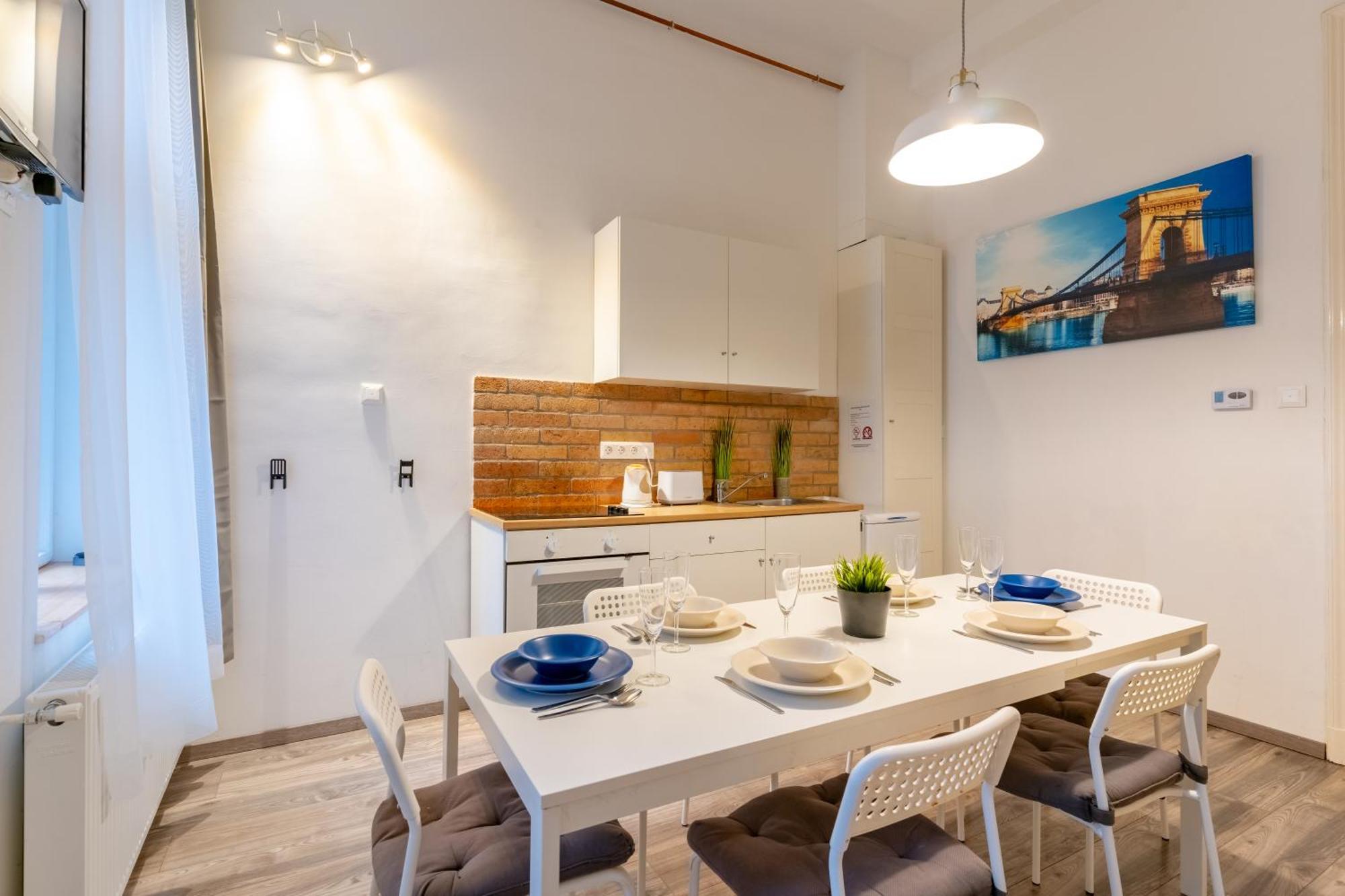 Wave - 3 Bedroom Apt In Center Budapeste Exterior foto