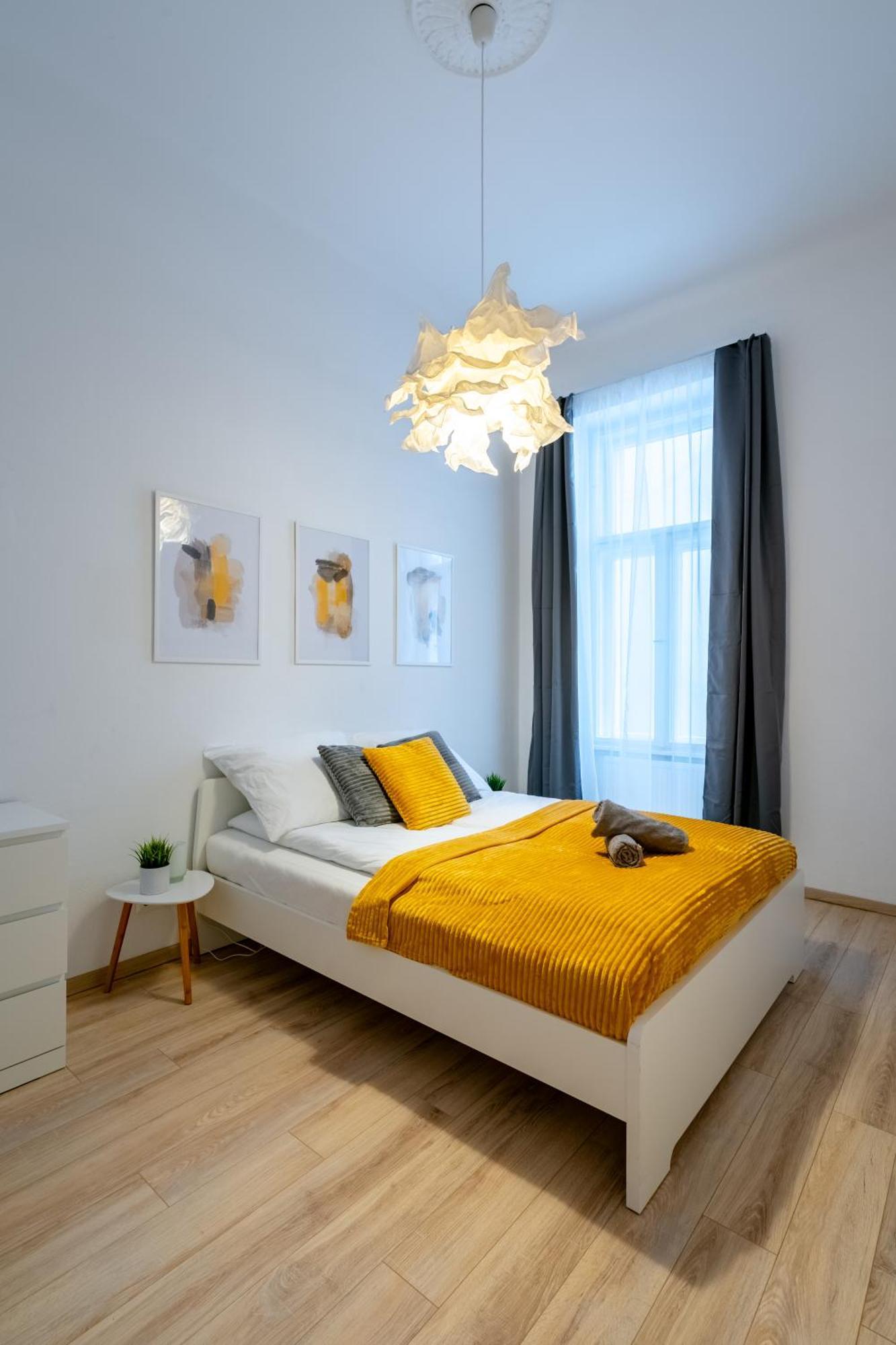 Wave - 3 Bedroom Apt In Center Budapeste Exterior foto