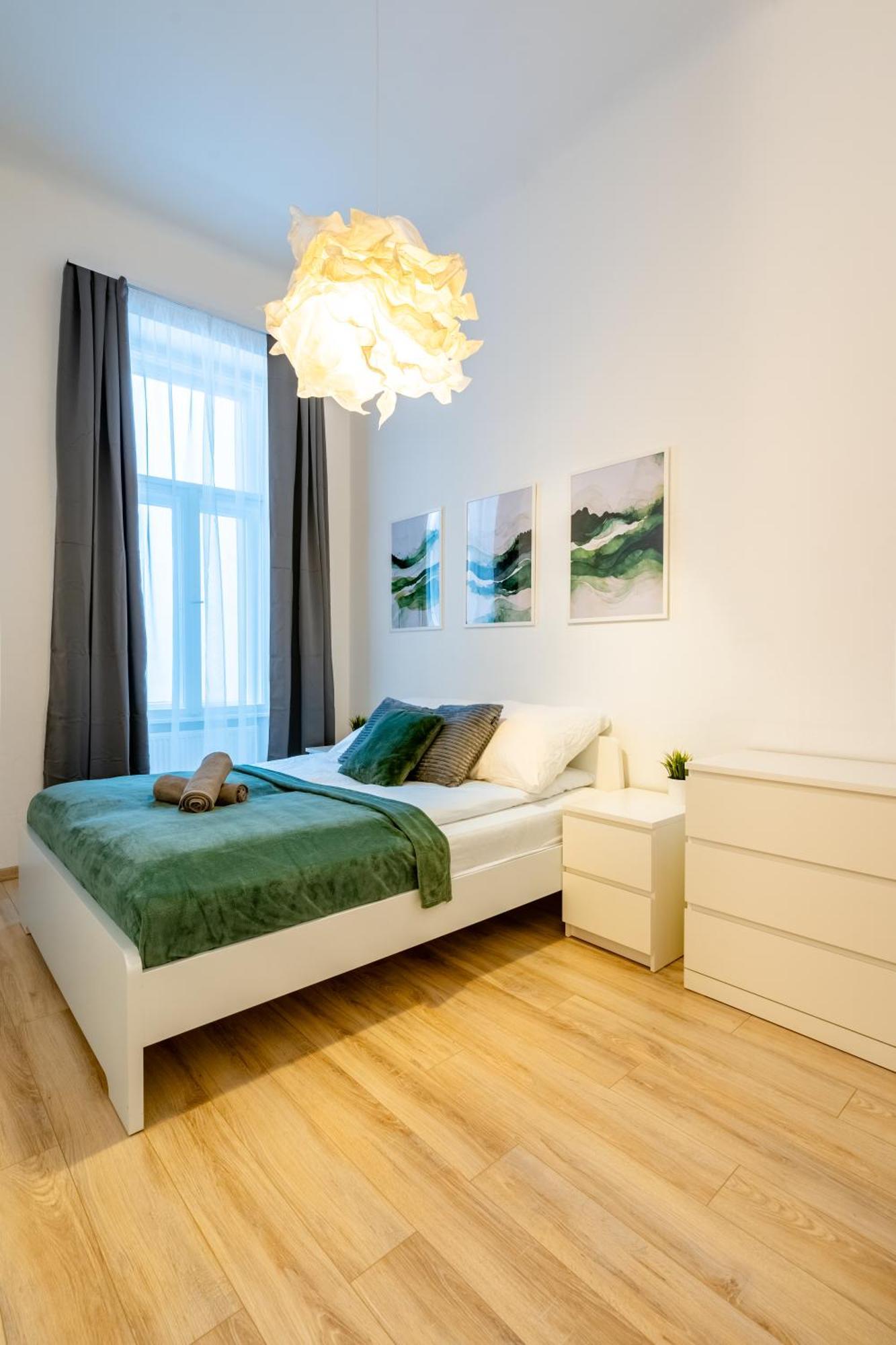 Wave - 3 Bedroom Apt In Center Budapeste Exterior foto