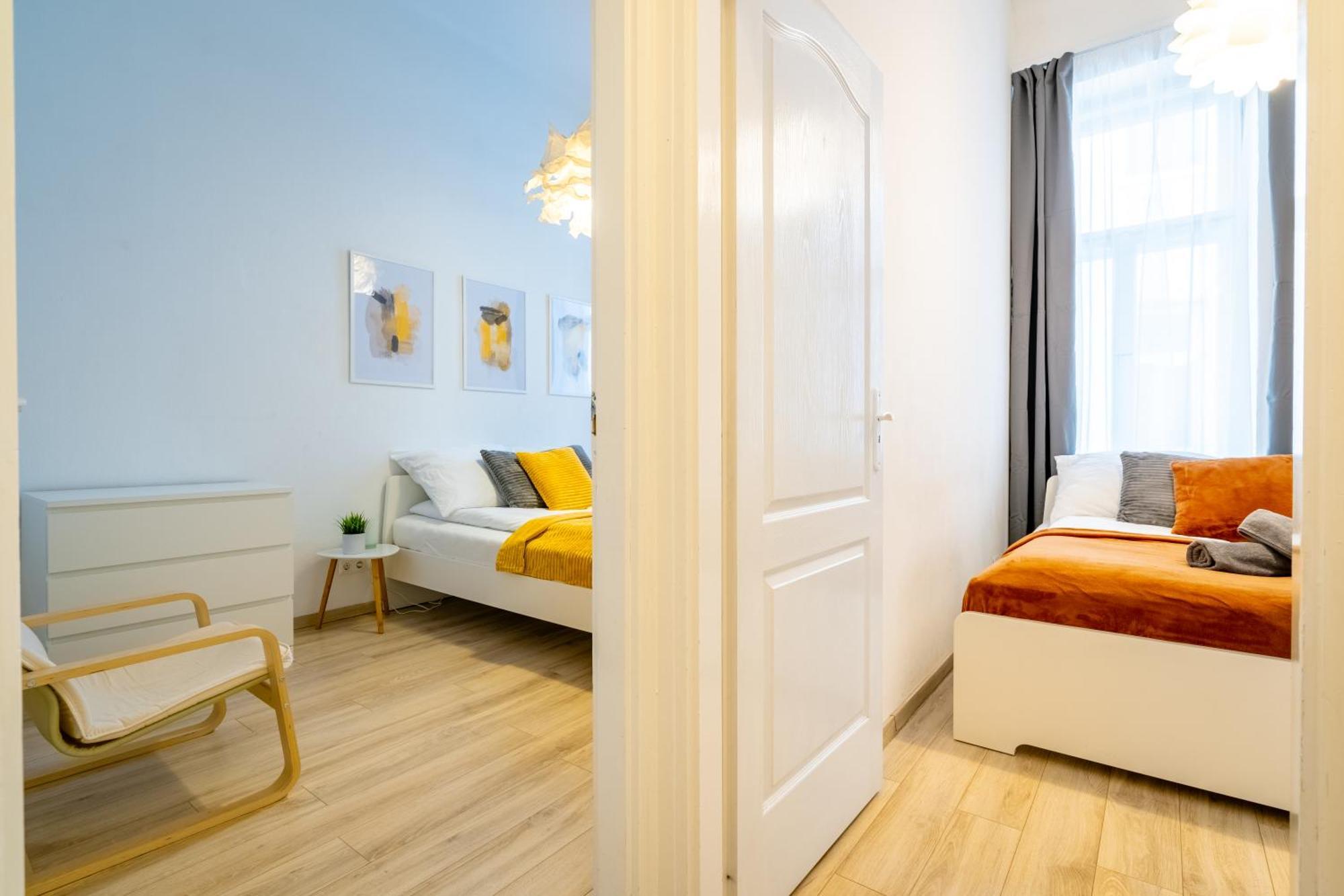 Wave - 3 Bedroom Apt In Center Budapeste Exterior foto