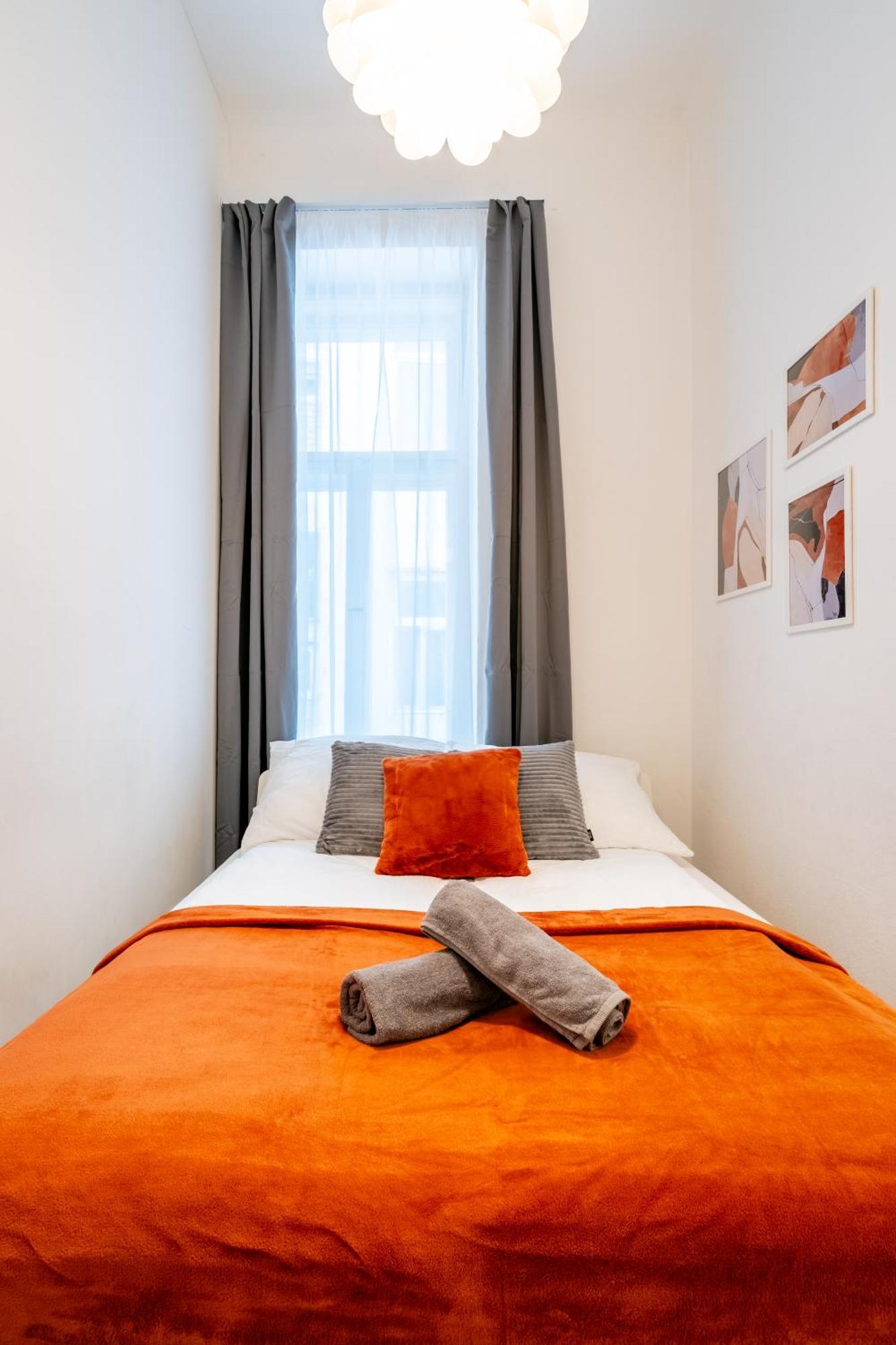 Wave - 3 Bedroom Apt In Center Budapeste Exterior foto
