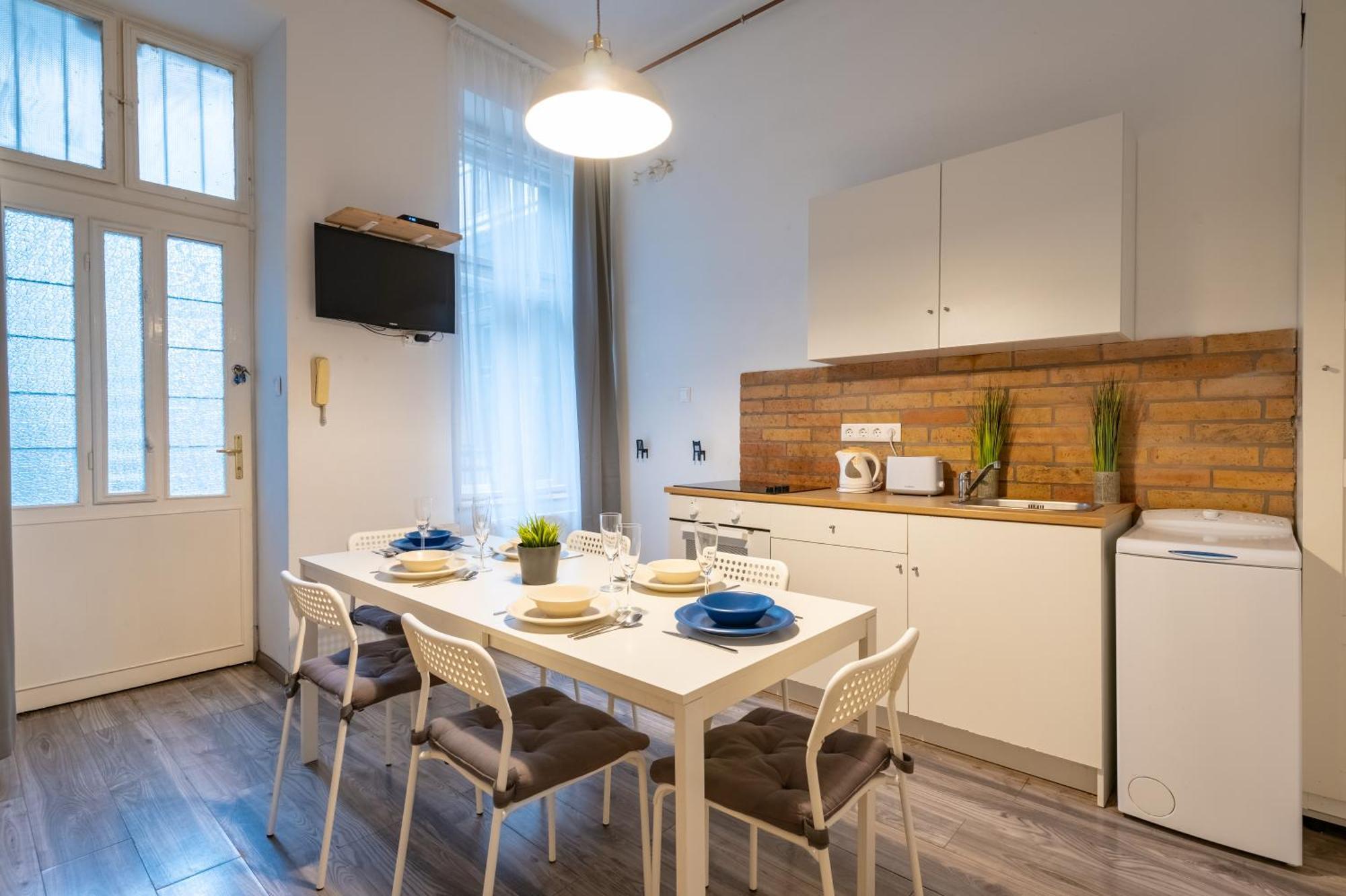 Wave - 3 Bedroom Apt In Center Budapeste Exterior foto