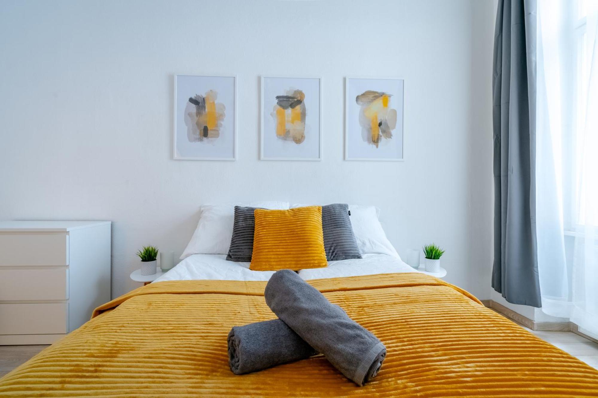 Wave - 3 Bedroom Apt In Center Budapeste Exterior foto